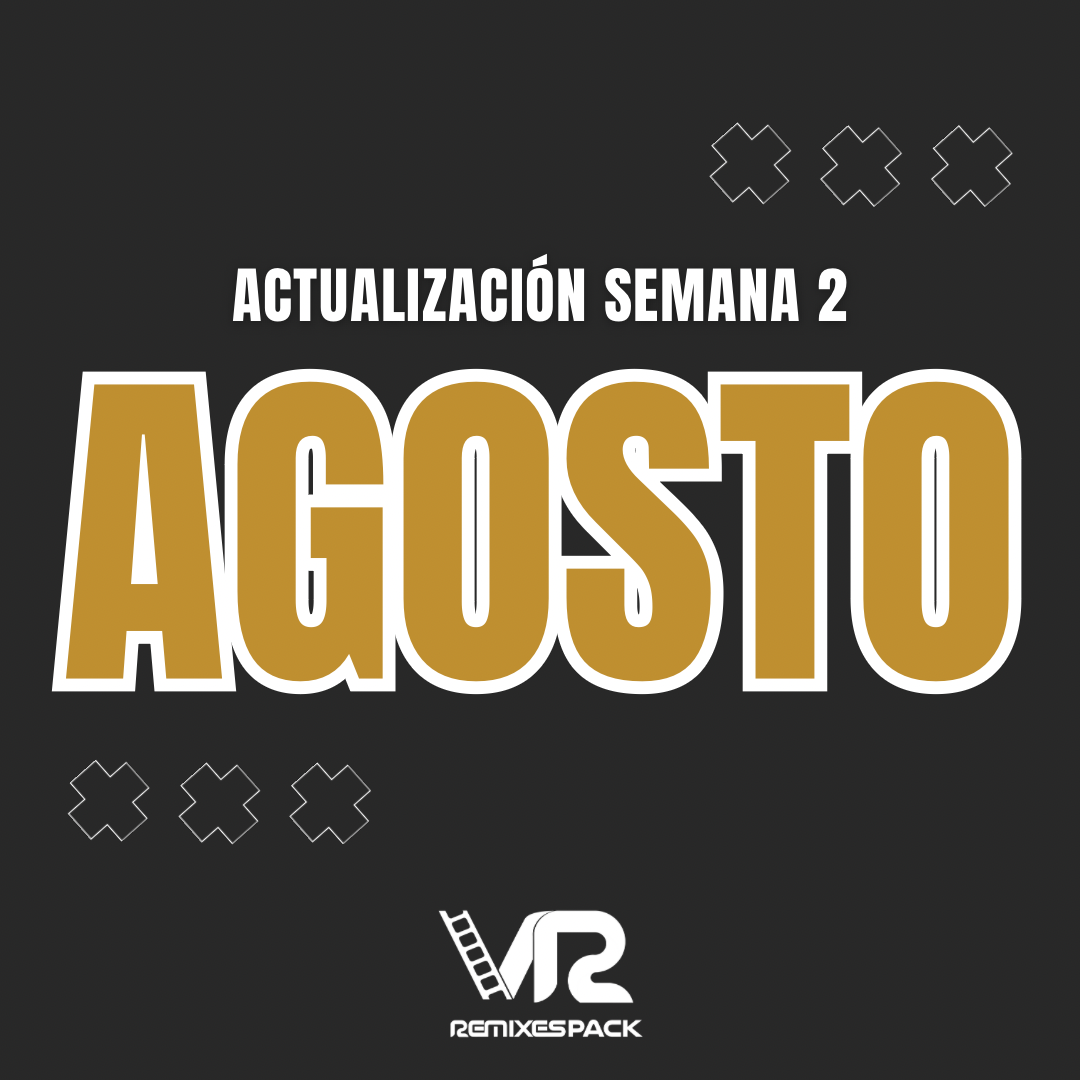 Imagen de PACK AGOSTO SEMANA 02 AUDIO + VIDEO 2024