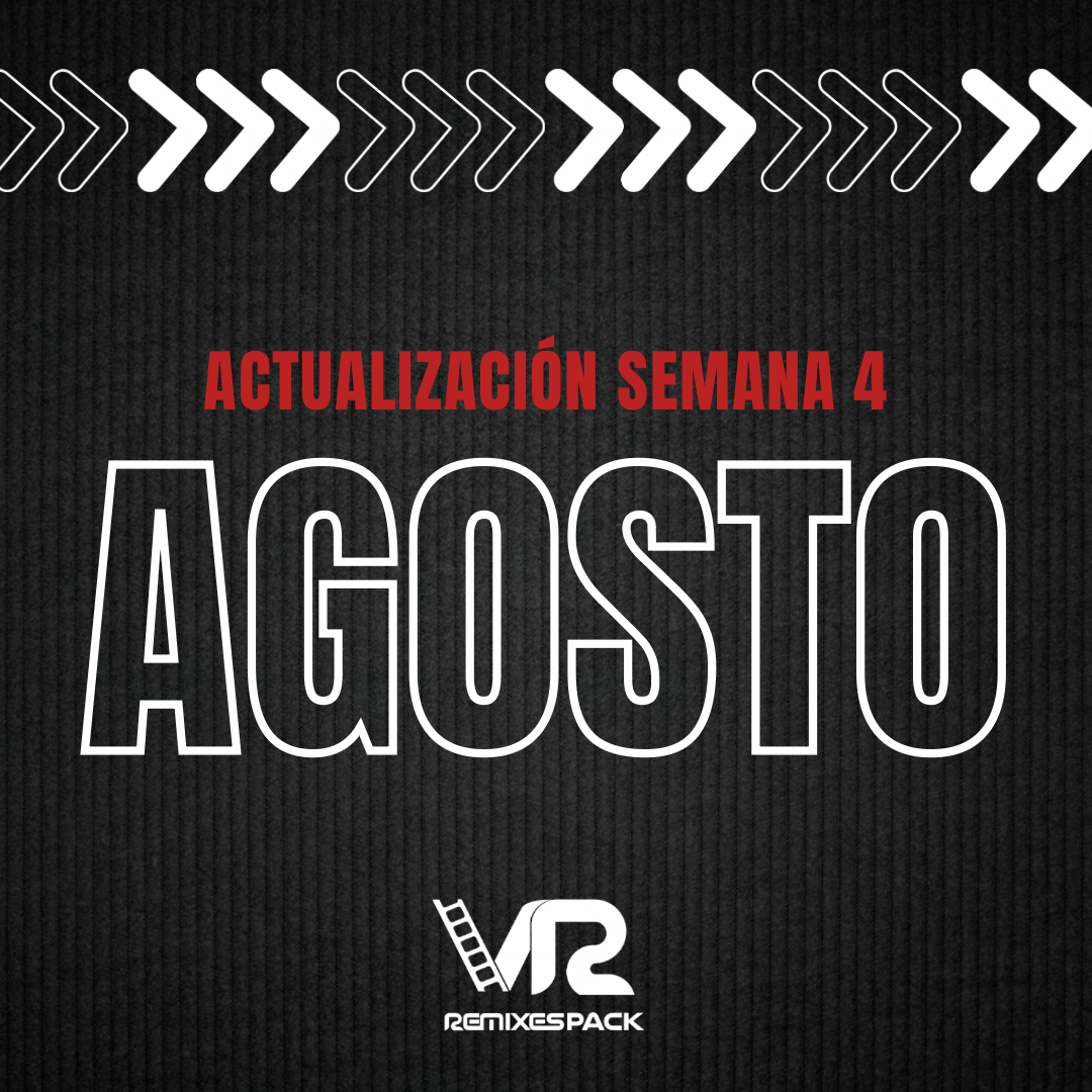 Imagen de PACK AGOSTO SEMANA 04 AUDIO + VIDEO 2024