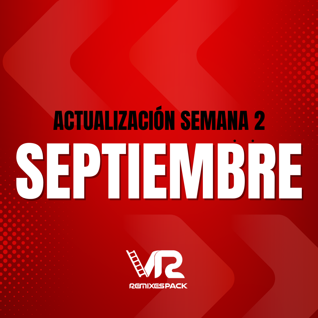 Imagen de PACK SEPTIEMBRE SEMANA 02 AUDIO + VIDEO 2024