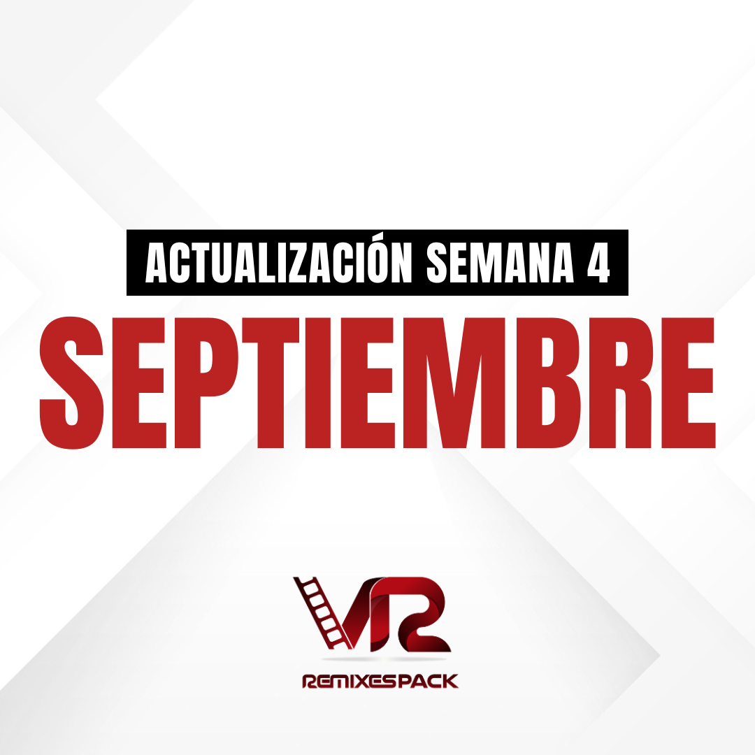 Imagen de PACK SEPTIEMBRE SEMANA 04 AUDIO + VIDEO 2024