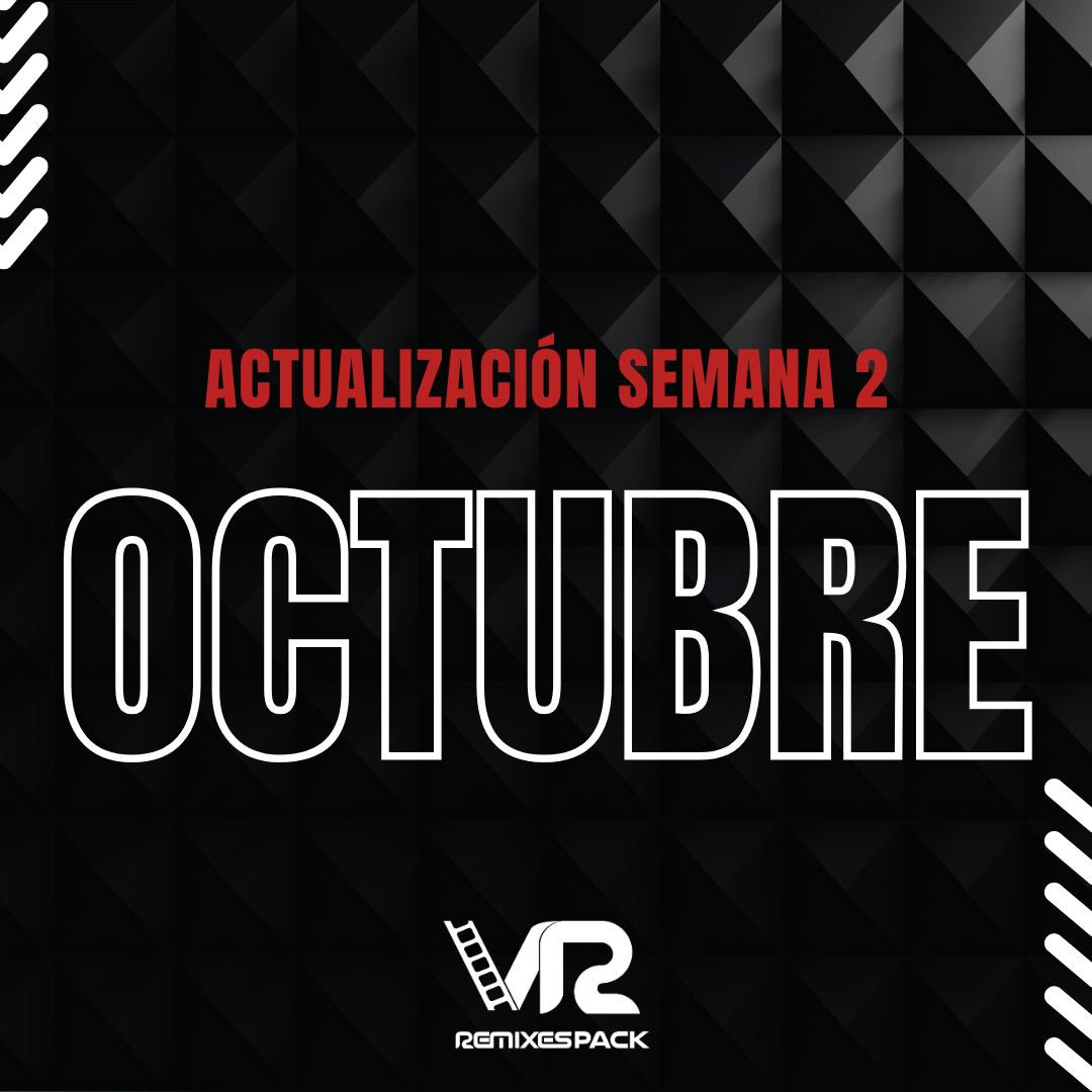 Imagen de PACK OCTUBRE SEMANA 02 AUDIO + VIDEO 2024