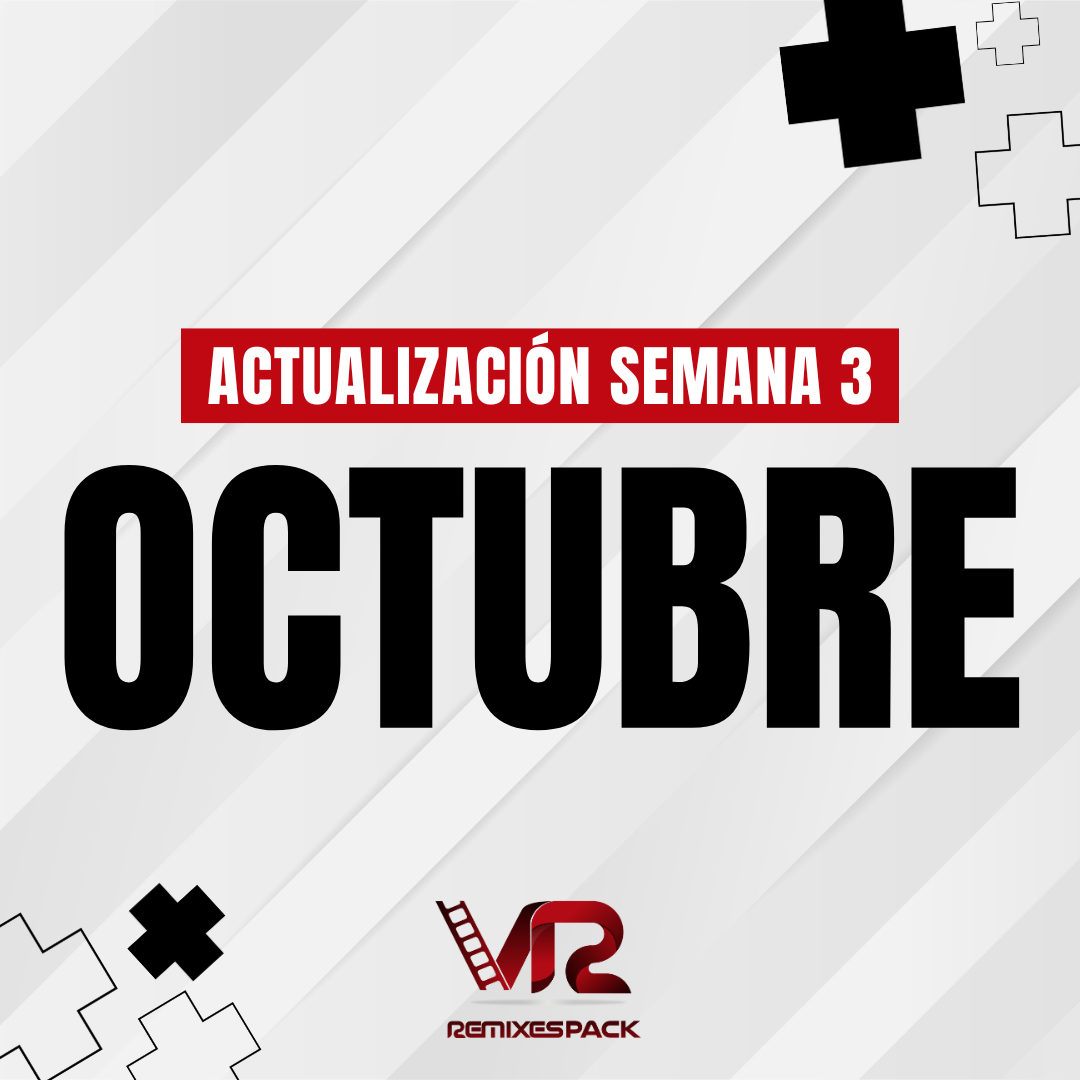 Imagen de PACK OCTUBRE SEMANA 03 AUDIO + VIDEO 2024