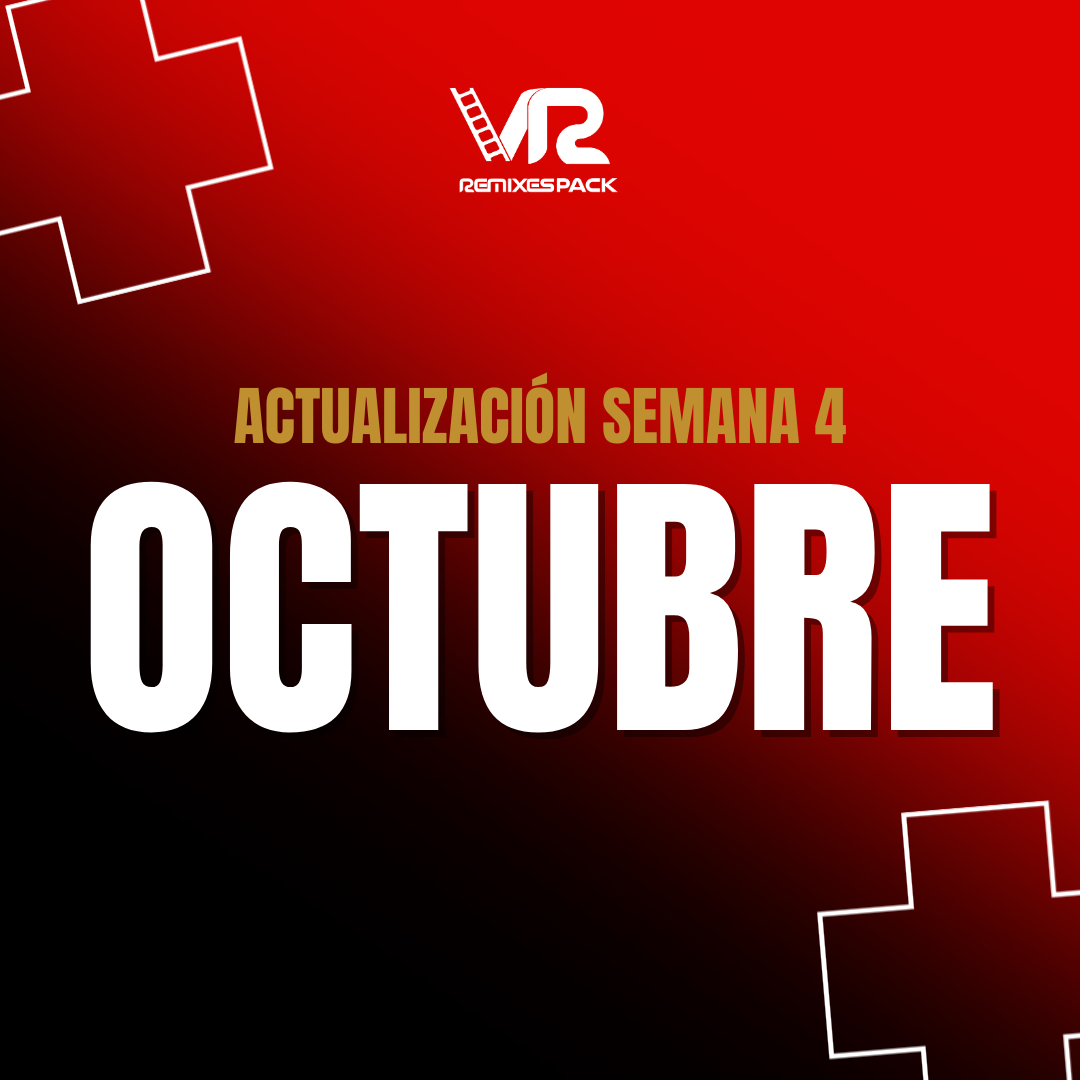 Imagen de PACK OCTUBRE SEMANA 04 AUDIO + VIDEO 2024