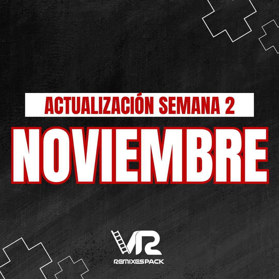 Imagen de PACK NOVIEMBRE SEMANA 02 AUDIO + VIDEO 2024