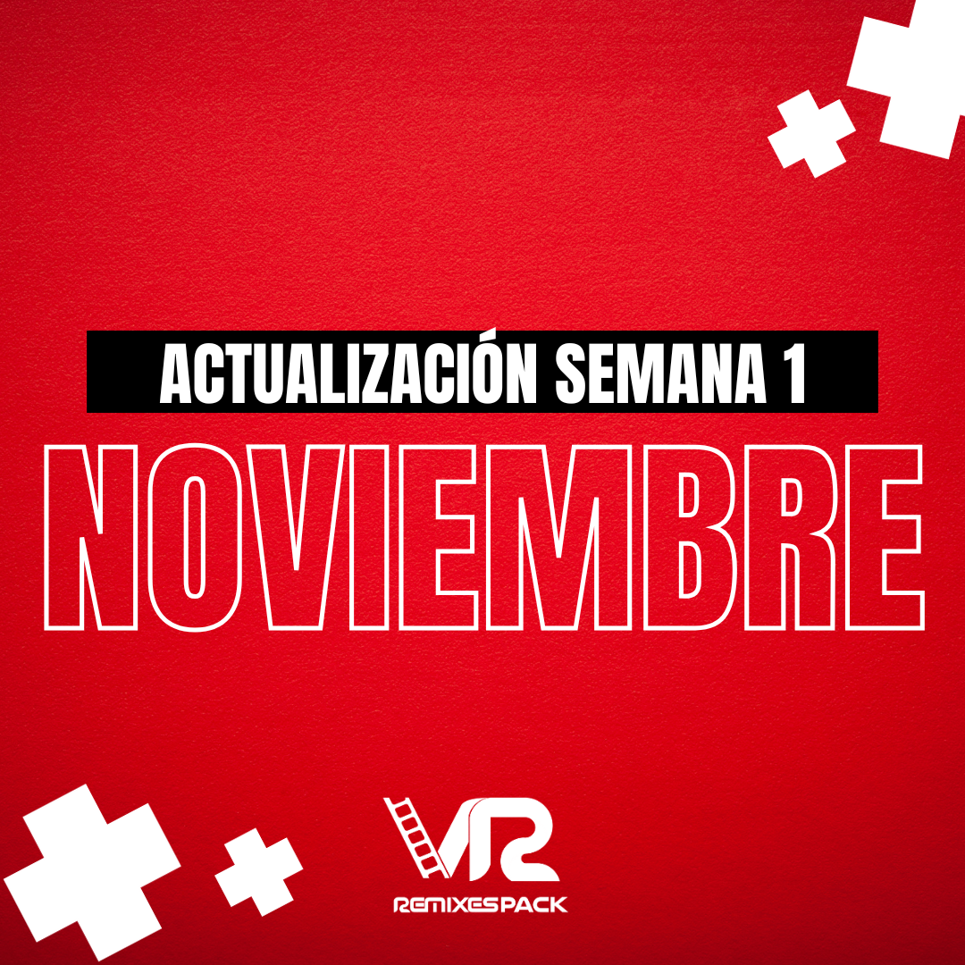 Imagen de PACK NOVIEMBRE SEMANA 01 AUDIO + VIDEO 2024